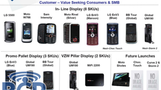Verizon Motorola Sholes With Android Will Be On Sale By The Holidays